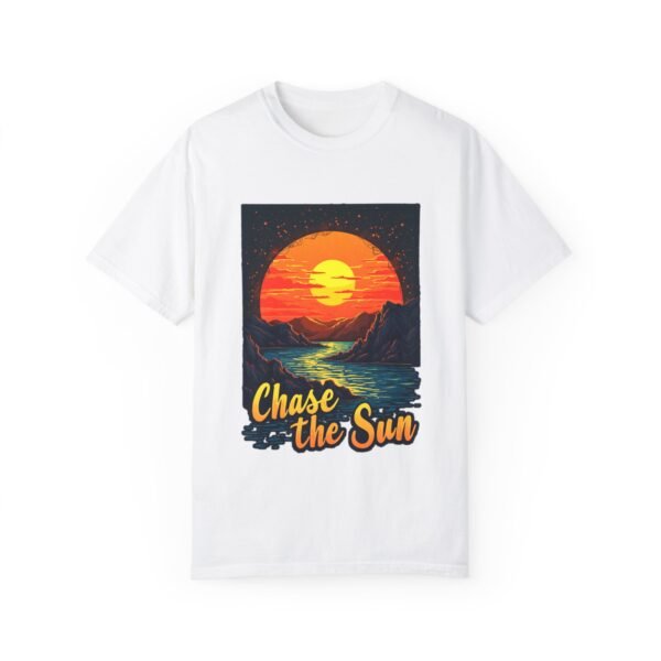 Chase the Sun Unisex T-shirt – Live Brightly