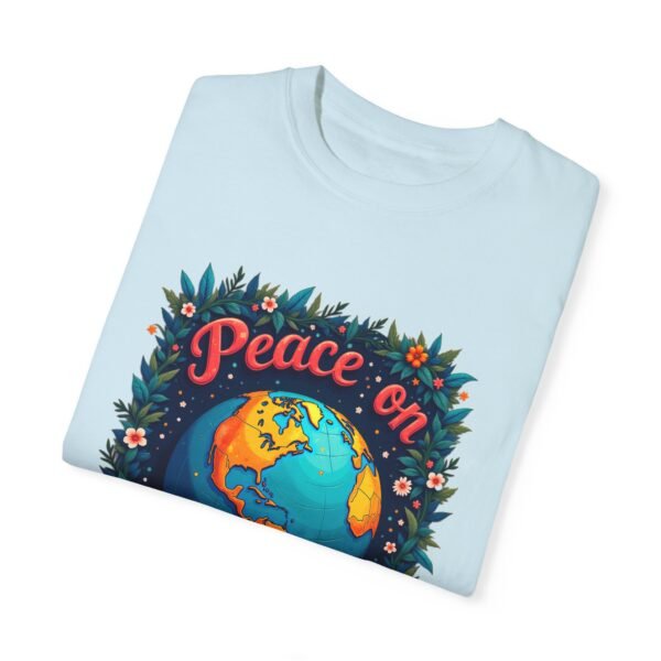 Peace on Earth Unisex T-shirt – Timeless Festive Style