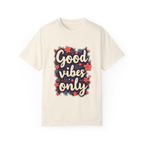 15931870223449047427_2048.jpeg Good Vibes Only Unisex T-shirt – Because Life’s Better Happy