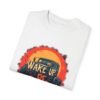 Wake Up, Be Awesome, Repeat Unisex T-shirt – Because Every Day is a New Opportunity