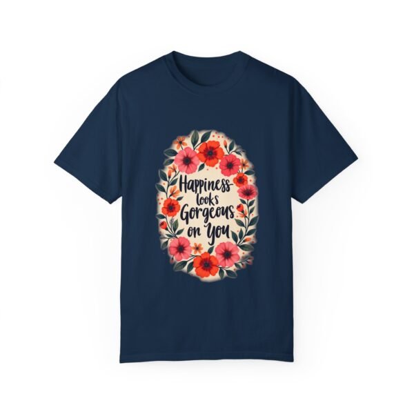 15968635424031628756_2048.jpeg Happiness Looks Gorgeous on You Unisex T-shirt – Wear Your Smile