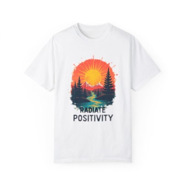 15986186001974221059_2048.jpeg Radiate Positivity Unisex T-shirt – Light Up the Room with Your Smile