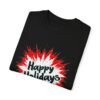 Festive Spirit – Happy Holidays Unisex T-shirt