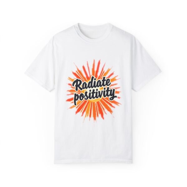 Radiate Positivity Unisex T-shirt – Because the World Needs Your Light