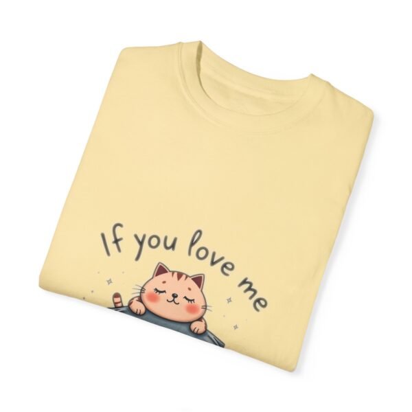 16107551404060900943_2048.jpeg If You Love Me, Let Me Sleep Unisex T-shirt – A Nap Lover's Favorite