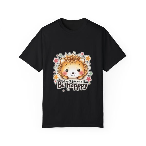 Don’t Worry, Be Happy Unisex T-shirt – A Reminder to Let Go