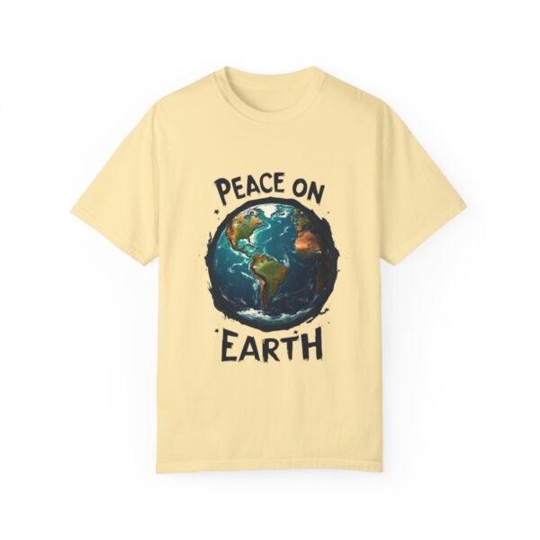 Peace on Earth Unisex T-shirt – Celebrate with Kindness