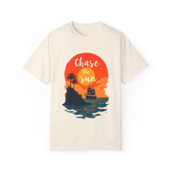 Chase the Sun Unisex T-shirt – For Those Who Love the Outdoors