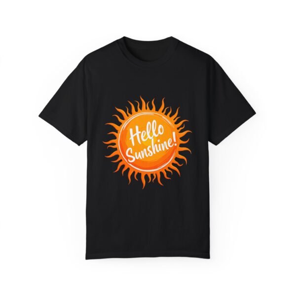 Hello Sunshine Unisex T-shirt – Brighten Every Day