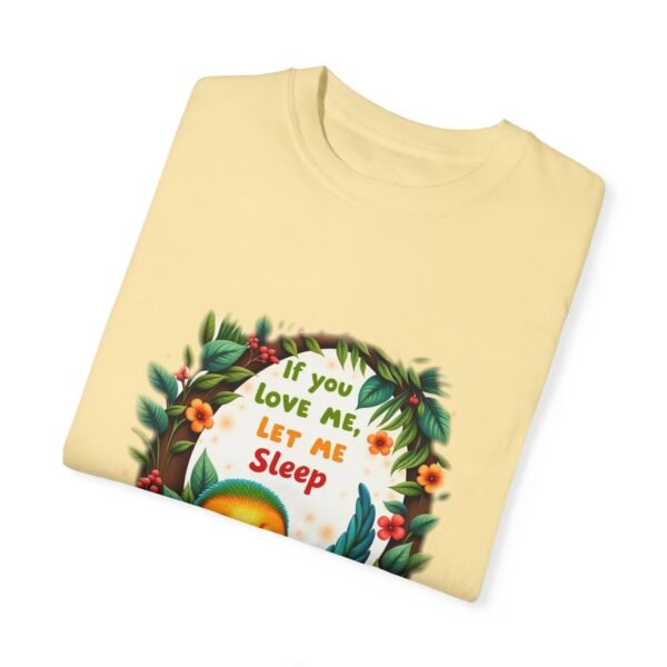 Rest in Style – If You Love Me, Let Me Sleep Unisex T-shirt