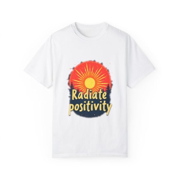 16241415282612857973_2048.jpeg Radiate Positivity Unisex T-shirt – Shine Bright Every Day