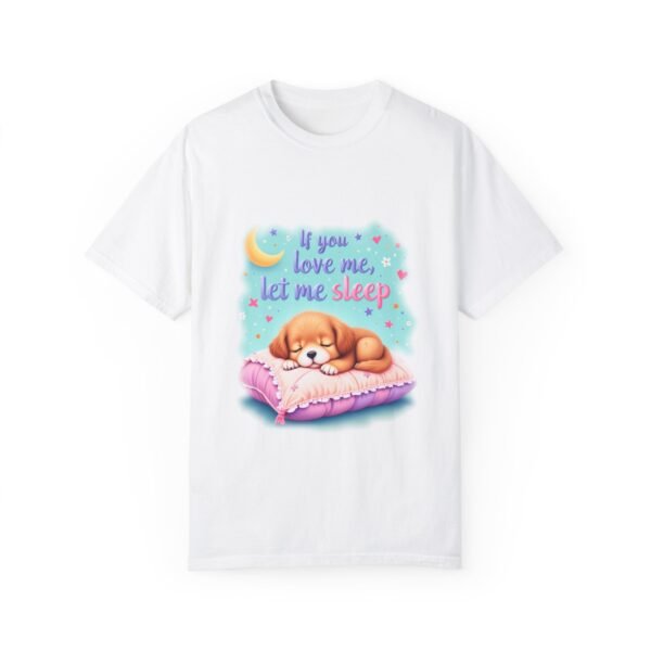 16253667090463171264_2048.jpeg If You Love Me, Let Me Sleep Unisex T-shirt – The Nap Lover's Essential