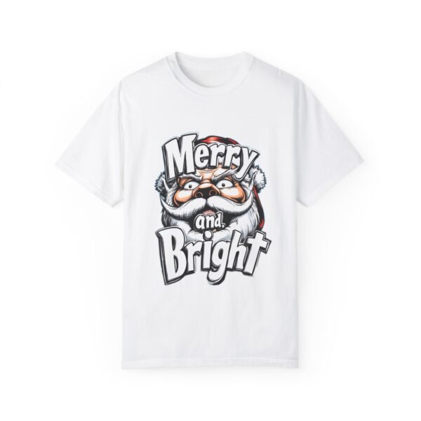 16456005494735900750_2048.jpeg Merry and Bright Unisex T-shirt – Perfect for Holiday Cheer