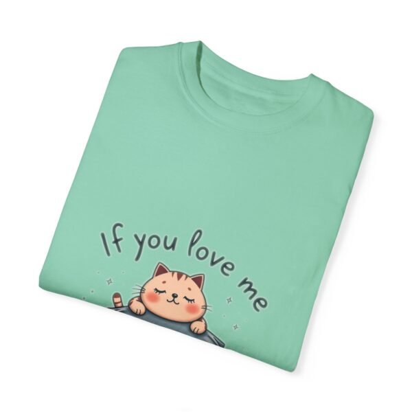 16465981527304419970_2048.jpeg If You Love Me, Let Me Sleep Unisex T-shirt – A Nap Lover's Favorite