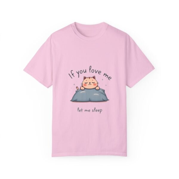 16533276747354014117_2048.jpeg If You Love Me, Let Me Sleep Unisex T-shirt – A Nap Lover's Favorite