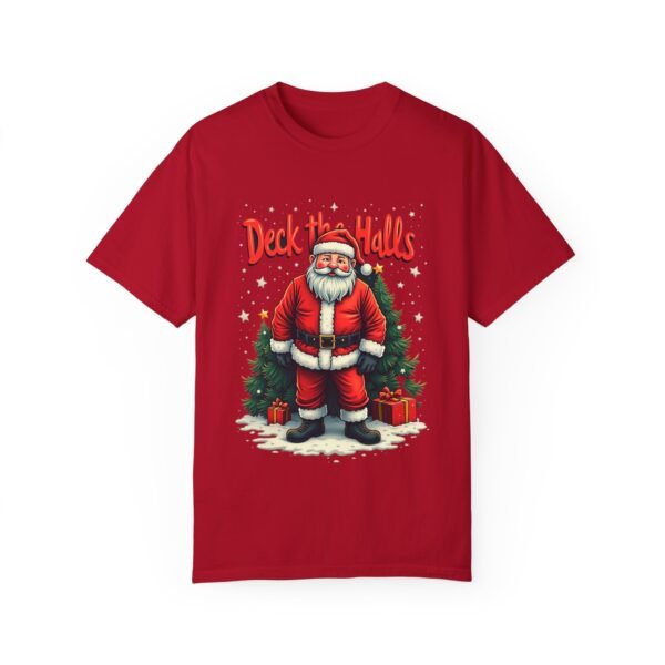Deck the Halls Unisex T-shirt – Light Up the Season