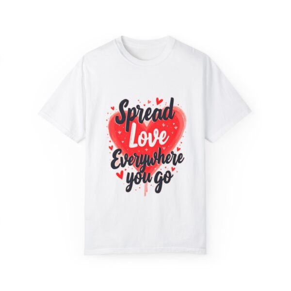 1662048470013696060_2048.jpeg Spread Love Everywhere You Go Unisex T-shirt – Love Is the Answer