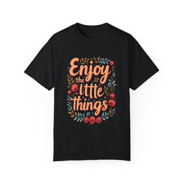 16784416179422913524_2048.jpeg Enjoy the Little Things Unisex T-shirt – A Gentle Reminder to Smile