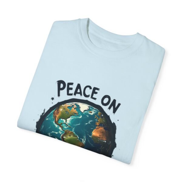 Peace on Earth Unisex T-shirt – Celebrate with Kindness