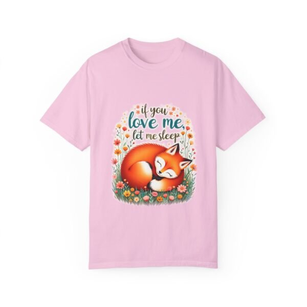 16888454911447571848_2048.jpeg Nap is Life – If You Love Me, Let Me Sleep Unisex T-shirt