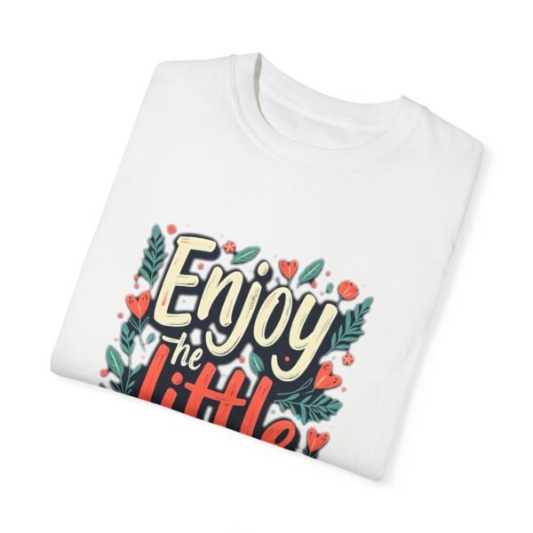 16897076853854694475_2048.jpeg Enjoy the Little Things Unisex T-shirt – Happiness in the Details