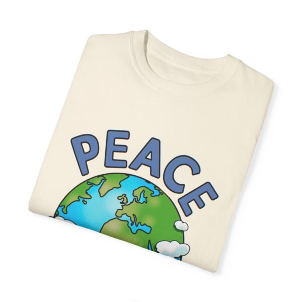 Peace on Earth Unisex T-shirt – Shine Bright with Goodwill