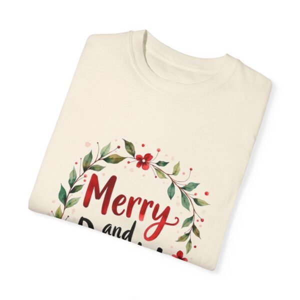 Merry and Bright Unisex T-shirt – Light Up the Holidays