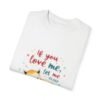17056438922958162990_2048.jpeg If You Love Me, Let Me Sleep Unisex T-shirt – For the Sleep Enthusiast
