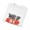 Wake Up, Be Awesome, Repeat Unisex T-shirt – Start Strong Every Day