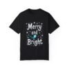 Season’s Greetings – Merry and Bright Unisex T-shirt