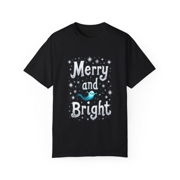 Season’s Greetings – Merry and Bright Unisex T-shirt