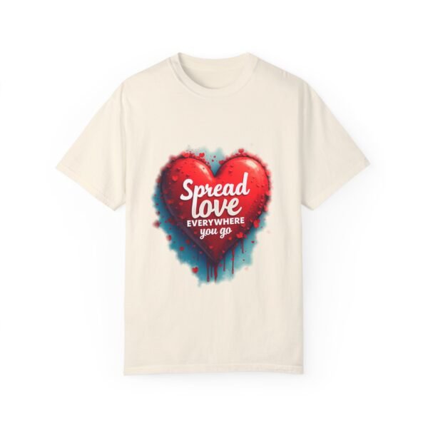 Spread Love Everywhere You Go Unisex T-shirt – A Simple Act of Kindness