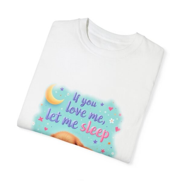 17367625579627595266_2048.jpeg If You Love Me, Let Me Sleep Unisex T-shirt – The Nap Lover's Essential