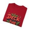 Deck the Halls Unisex T-shirt – Shine Bright This Christmas