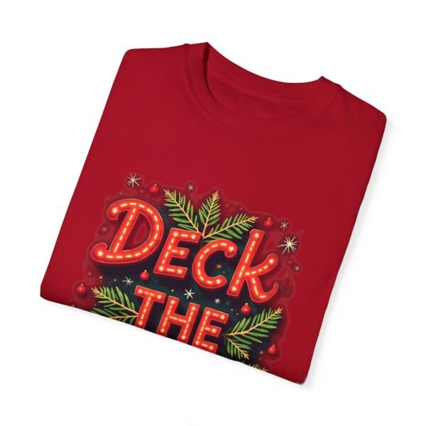 Deck the Halls Unisex T-shirt – Shine Bright This Christmas