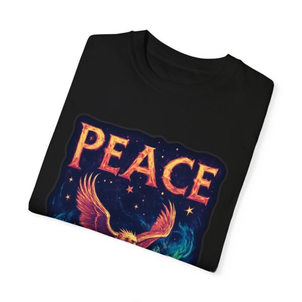 Peace on Earth Unisex T-shirt – A Message of Love and Hope