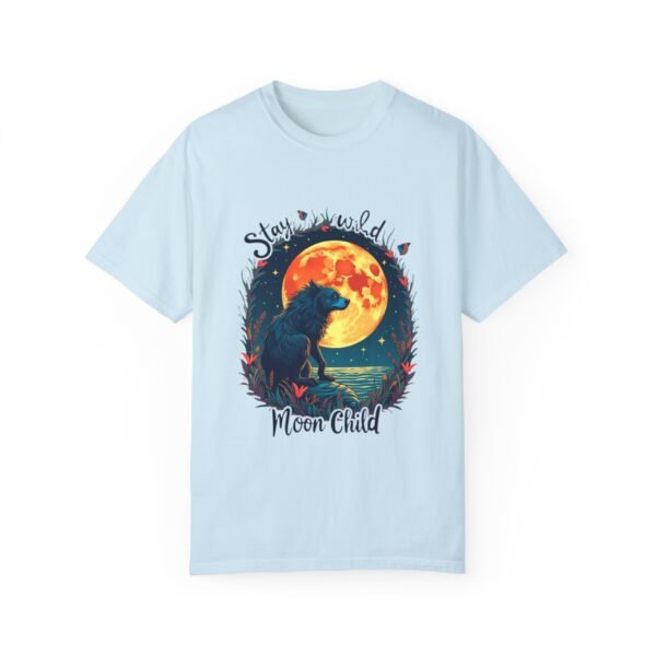 Stay Wild, Moon Child Unisex T-shirt – Dream Big, Live Wild