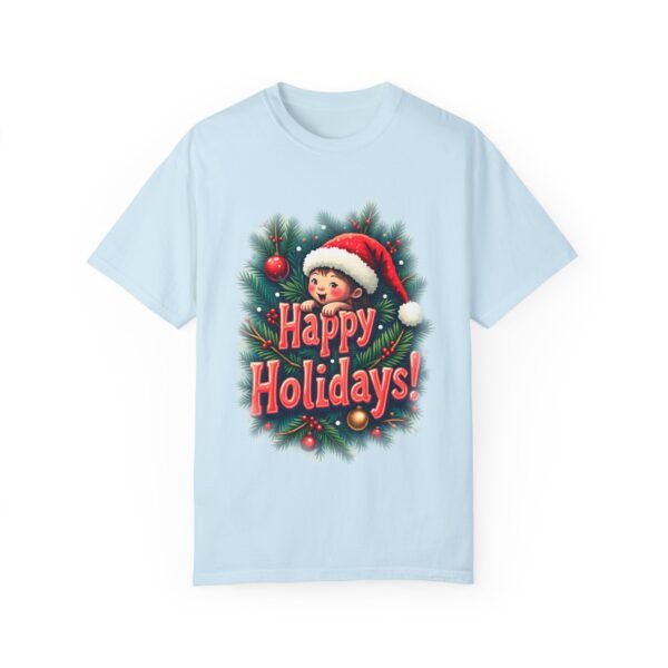 Happy Holidays Unisex T-shirt – Celebrate in Style