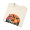 Wake Up, Be Awesome, Repeat Unisex T-shirt – Fuel Your Day with Positivity