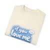 17661614540920523562_2048.jpeg Sweet Dreams Await – If You Love Me, Let Me Sleep Unisex T-shirt