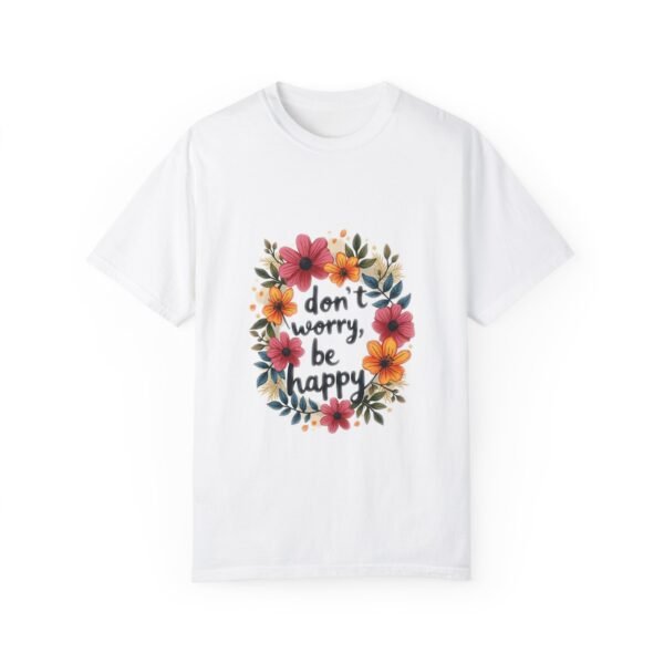 Smile Bright – Don’t Worry, Be Happy Unisex T-shirt