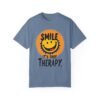 17699967461302453660_2048.jpeg Smile, It's Free Therapy Unisex T-shirt β The Best Kind of Medicine