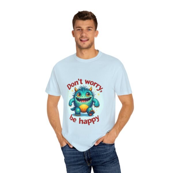 Bright Days Ahead – Don’t Worry, Be Happy Unisex T-shirt