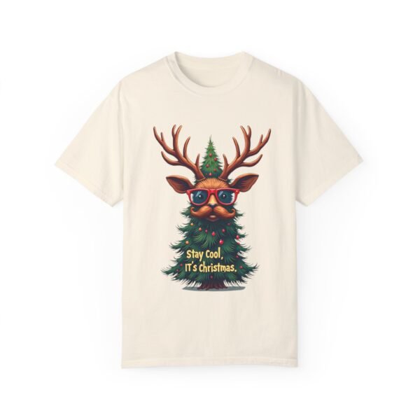 Stay Cool, It’s Christmas Unisex T-shirt – Festive and Fun