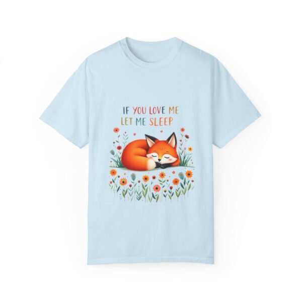 17858222016392321278_2048.jpeg If You Love Me, Let Me Sleep Unisex T-shirt – The Pajama Alternative