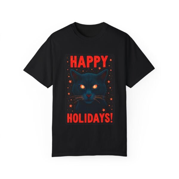 Warm Wishes – Happy Holidays Unisex T-shirt