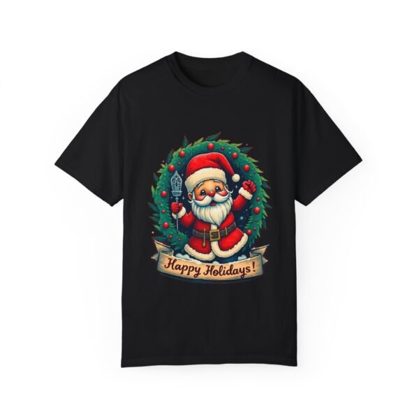 Happy Holidays Unisex T-shirt – Perfect for the Season