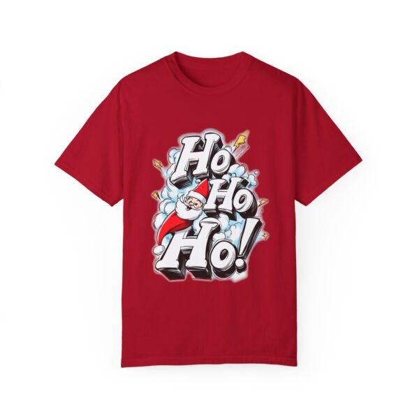 Ho Ho Ho Unisex T-shirt – Santa’s Favorite Look