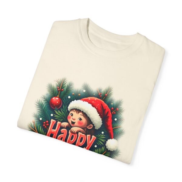 Happy Holidays Unisex T-shirt – Celebrate in Style