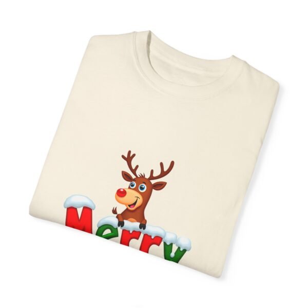 1805768526660295382_2048.jpeg Merry Christmas Unisex T-shirt – Because Santa Said So